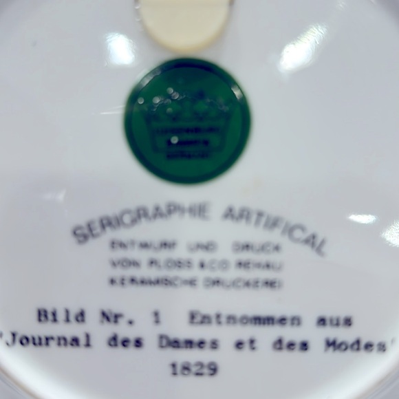 1829 Antique Vitorian Family “Journal Des Dames Et Des Modes”. Germany. A2440. - Picture 5 of 7